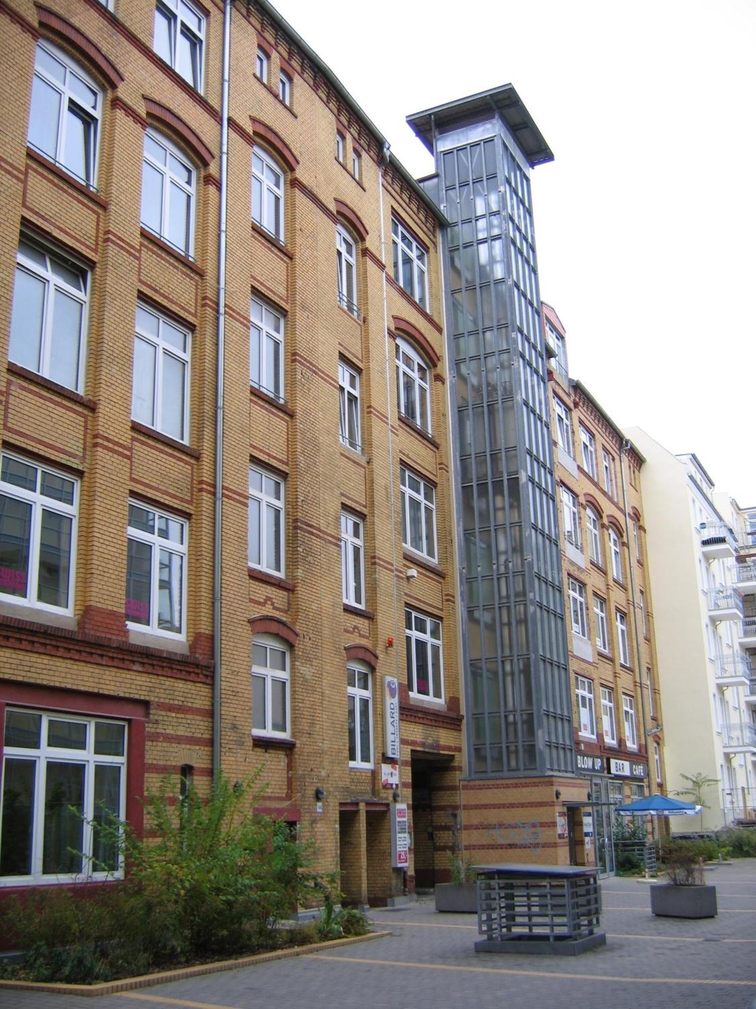 Hotel Transit Loft Berlín Exterior foto