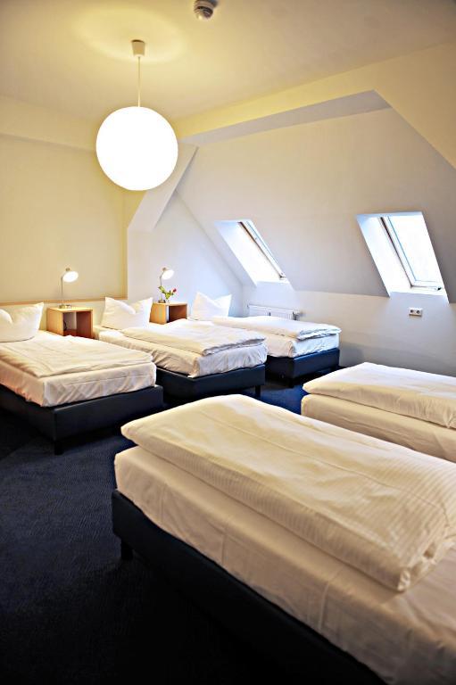 Hotel Transit Loft Berlín Habitación foto