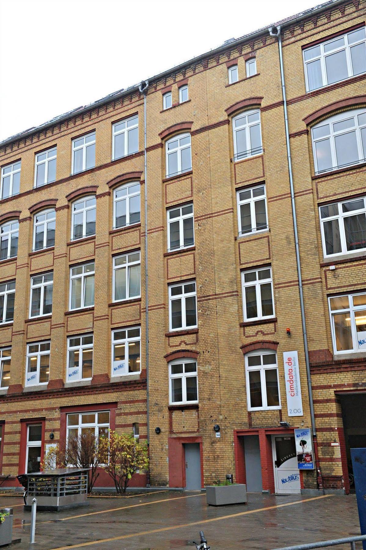 Hotel Transit Loft Berlín Exterior foto